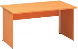 Kancelársky stôl Classic,, 1400x800mm,šxh, farba buk