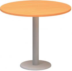 Konferenčný stôl kruhový , priemer 900mm, výška 742mm, farba Buk