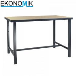 Pracovný stôl Ekonomik, 1200x600x850mm, farba antracit