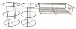 Driak na PET fae 2ks s polikou, 155x530x125mm vxxh, polika 257x115mm