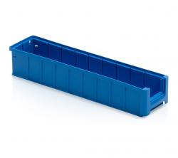 Regálová zásuvka 500x117x90mm dxšxv, farba modrá, balenie 25ks