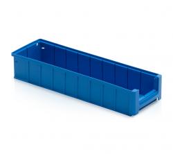 Regálová zásuvka 500x156x90mm dxšxv, farba modrá, balenie 25ks