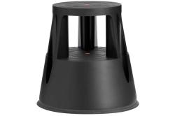 Pojazdn stolika z plastu bezpenho proti prasknutiu, nosnos 150kg,vka 410mm, ierna