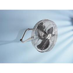 Podlahov ventiltor prieme 50 cm, pochrmovan oce, 3-stupov ventiltor