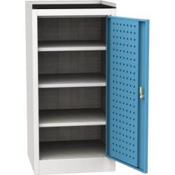 Univerzlna dielensk skria na nradie 1030x500x500 mm, RAL7035/5012