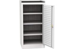Univerzlna dielensk skria na nradie 1030x500x500 mm, RAL7035