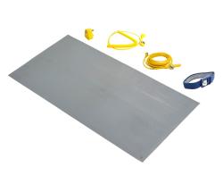 Uzemovacia podloka ed , ESD 1200x600mm, uzemovacia sada nramok, vodi ,uzenenie