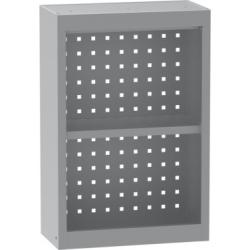Zvesn skrinka bez dver, 430x600x200mm xvxh, farba ed