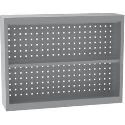 Zvesn skrinka bez dver, 800x600x200mm xvxh, farba ed