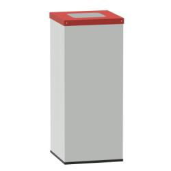 Odpadkov k 750x320x320mm, farba ed, rmik erven
