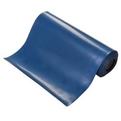ESD Antistatick dvojvrstv podloka, rka 600mm, hrbka 2mm ,farba modr, cena za bm