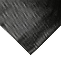 Podloka na stoly a podlahy,1200x 6 mm, metr, ierna