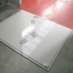 Podloka s prlnavm povrchom, 800x600mm, 60 vrstiev,farba biela