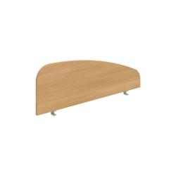 Paravn na hranu stola 1150x400mm xv