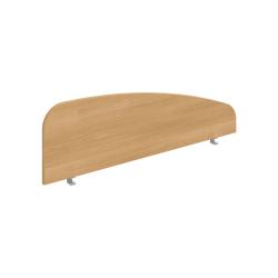 Paravn na hranu stola 1350x400mm xv