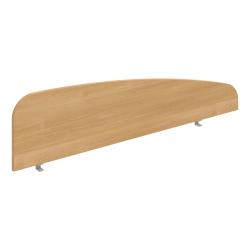 Paravn na hranu stola 1750x400mm xv