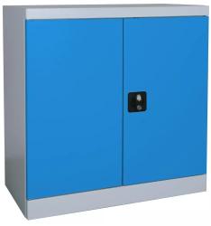 Skrinka univerzlna 800x780x380mm vxxh, 1 polica, RAL7035/515