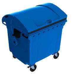 Kontajner 1100l modr