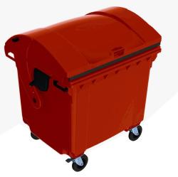 Kontajner 1100l erven
