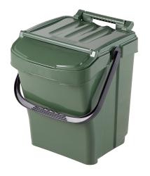 Odpadkov k   40 l - zelen