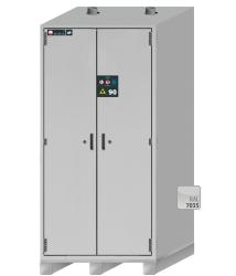 Bezpenostn skria typ 90, 2324x1105x1018mm, 1 polica, 1 vanika 230l, farba ed