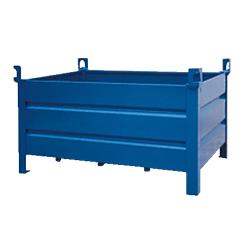 Ohradov paleta tandard 1200x800x600 mm, farba modr RAL5010