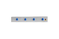 Energetick lita, 4 zsuvky 230V/10 A, dka 1200 mm