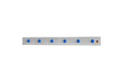 Energetick lita, 6 zsuvek 230V/10 A, dka 1800 mm