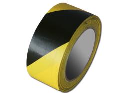 Oznaovacia pska dvojfarebn 10cm x 33m, lto/ierna