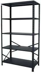 Regl policovy, 1920x1000x500mm, 5 polc, nosn. police 50kg