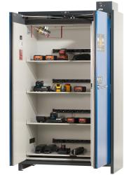 Bezpe�nostn� skrinka pre l�tium-i�nov� bat�rie, 2114x1193x615mm, odolnos� 90min.