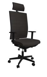 Kancel�rska stoli�ka GAME ��f VIP, nosn.150kg, farba �ed�