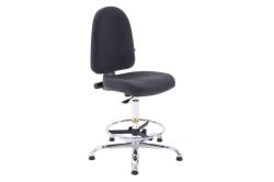 Antistatick� �al�nen� ESD stoli�ka, vysok� na klz�koch, oporn� kruh