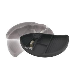 Organiz�r pod pracovn� dosku, farba �ierna