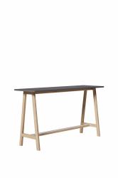 Barov� st�l 2000x600mm, v��ka 1100mm farba nohy �ierne