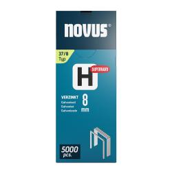 Novus tenk� dr�ten� sponky typ H, 37/8 mm, Super Hard, 5000 ks