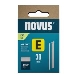 Novus klince typ E, J/30 mm, 1000 ks