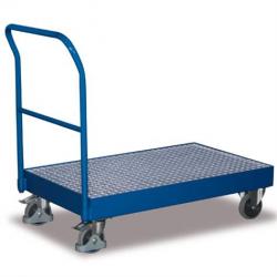 Vozk  so zchytnou vaou, objem 42 l, d x : 1098x600 mm