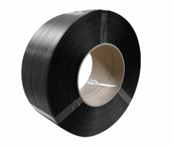 Páska PP 12x0,50 mm, 200/190 - 3100 m 1300N, čierna