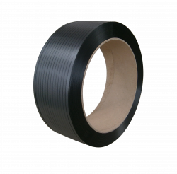 Páska PP 15x0,80 mm, 400/150 - 1500 m 2700N, čierna