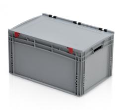 Euro prepravka s vekom 60x40x33,5 cm