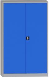Zvran dvojdverov skria 1950x1200x600mm prestaviten police, , 3-bodov zmok, 