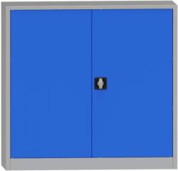 Zvran dvojdverov skria 1150x1200x600mm prestaviten police, , 3-bodov zmok 