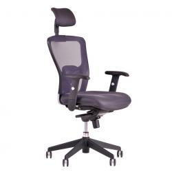 Kancelárska stolička DIKE SP, nosnosť 120kg, farba antracit
