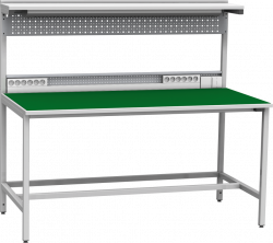 Antistatick pracovn stl1430x1600x810 mm