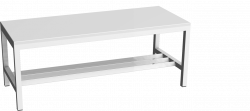 Šatňová lavička 420x1000x400 mm