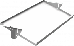 Sklopn polica MTS 140x840x400 mm