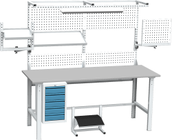 Montny stl 900-1180x2000x750 mm