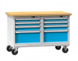 Mobiln pracovn stl  1200x700 mm