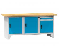 Dielenský stôl modulárny 2000x700 mm